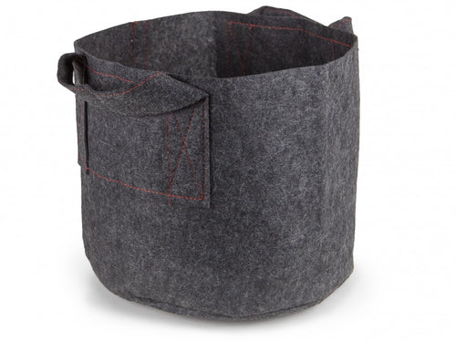 247Garden 5-Gallon Aeration Fabric Pot/Grow Bag w/Handles (Grey)