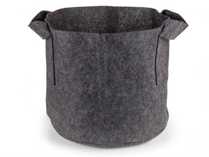 247Garden 5-Gallon Aeration Fabric Pot/Grow Bag w/Handles (Grey)