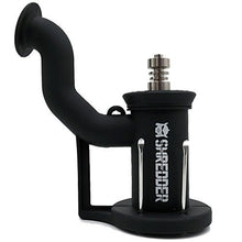 SHREDDER420 WAX-DESTROYER - The OilRigger, for Wax, Concentrates (Black)