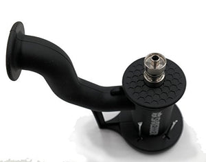 SHREDDER420 WAX-DESTROYER - The OilRigger, for Wax, Concentrates (Black)