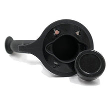 SHREDDER420 WAX-DESTROYER - The OilRigger, for Wax, Concentrates (Black)