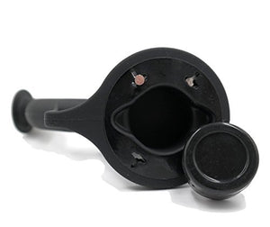 SHREDDER420 WAX-DESTROYER - The OilRigger, for Wax, Concentrates (Black)