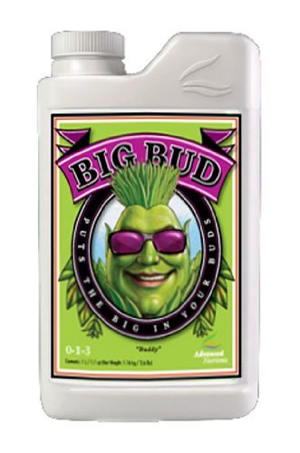 Advanced Nutrients Big Bud Liquid Fertilizer, .250 Liters - 23 Liters