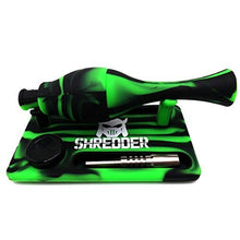 SHREDDER WAX-DESTROYER - the Honey Collector, 14mm tip for Wax, Concentrates (Nectar-Med, Green/Black)