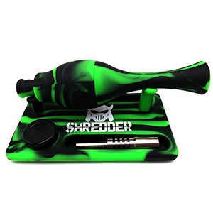 SHREDDER WAX-DESTROYER - the Honey Collector, 14mm tip for Wax, Concentrates (Nectar-Med, Green/Black)