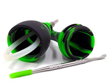 SHREDDER WAX-DESTROYER - the Honey Collector, 14mm tip for Wax, Concentrates (Nectar-Med, Green/Black)