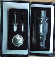 CHOUZHOU hot sell 14mm White Nectarcollector with 4 accessories full kits