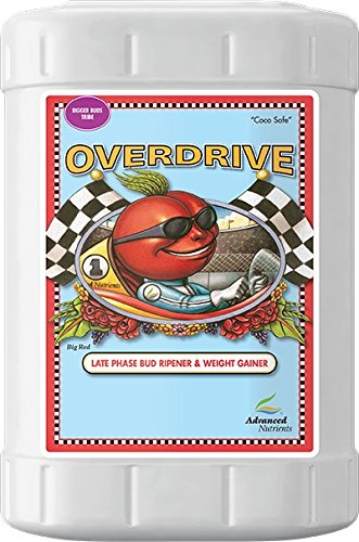 Advanced Nutrients Overdrive Fertilizer, .250 Liters - 23 Liters