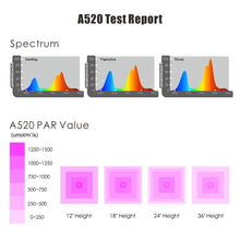 LED Grow Light Full Spectrum for Indoor Plants Veg and Flower Dimmable COB Growing Lamps BloomBeast A520 520w 13 Band with UV IR 3 Dimmers hydroponics lighting(5 Years Warranty)