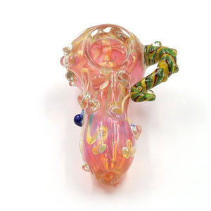 Duozhi Pink Glass