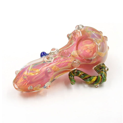 Duozhi Pink Glass