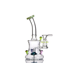 S-Week Handmade Glass 14.4 mm joint 7.5 Inch Tall