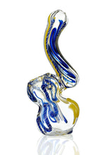PUFF LABS 5 Inch Yellow-Blue Glass