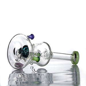 S-Week Handmade Glass 14.4 mm joint 7.5 Inch Tall