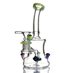 S-Week Handmade Glass 14.4 mm joint 7.5 Inch Tall