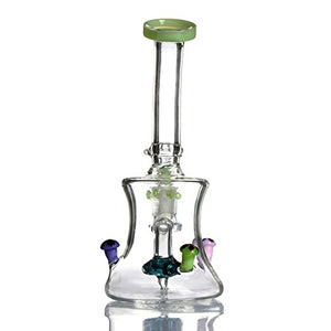 S-Week Handmade Glass 14.4 mm joint 7.5 Inch Tall