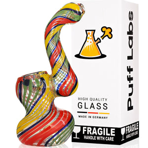 PUFF LABS 5.5 Inch Bright Glass