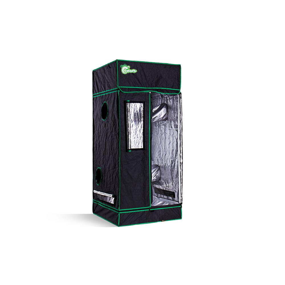 Heavy Duty 2 ft. x 2 ft. x 5 ft. Grow Room Tent